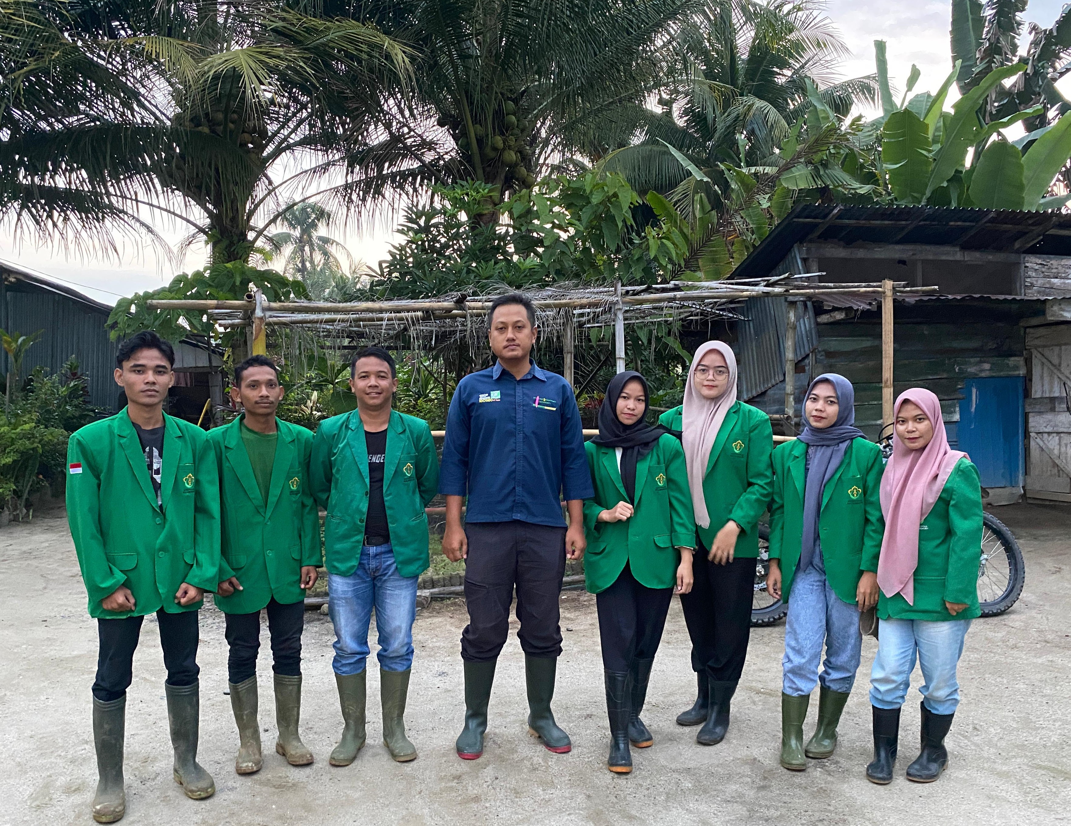 unimal 1289726332 Mahasiswa Agroekoteknologi Unimal Ikut PKL di di PT Socfin Indonesia Bangun Bandar